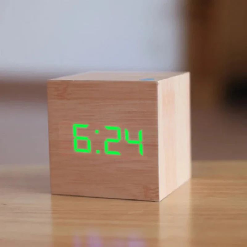 Modern LED digital clock – style and functionality for your home