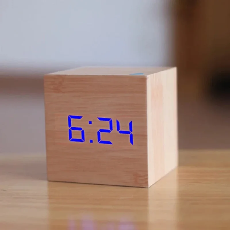 Modern LED digital clock – style and functionality for your home