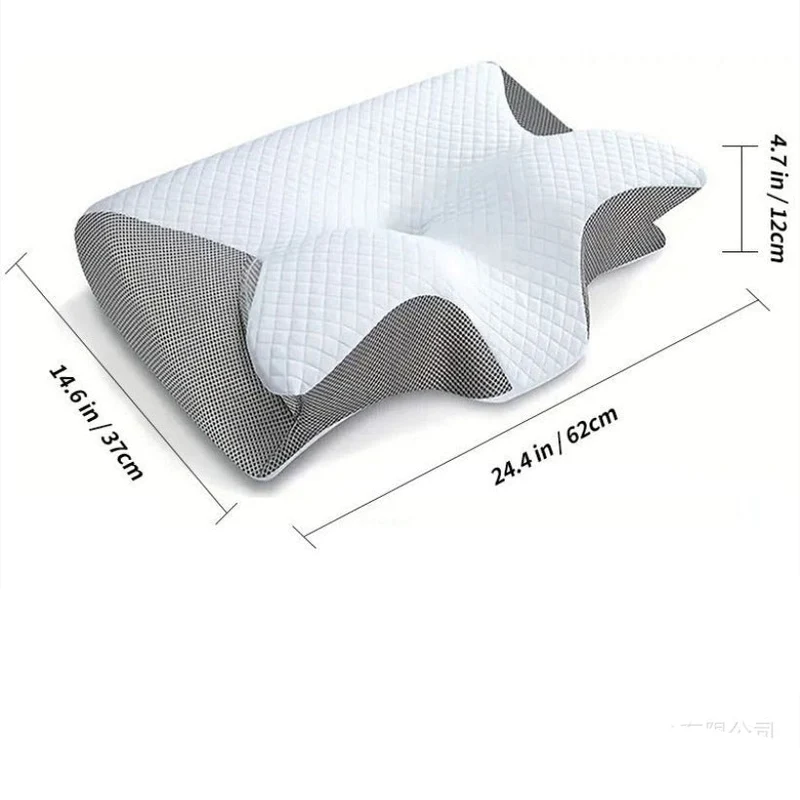 Comfortable pillow for a healthy head sleep