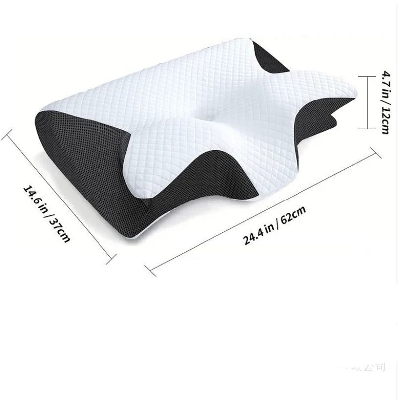 Comfortable pillow for a healthy head sleep