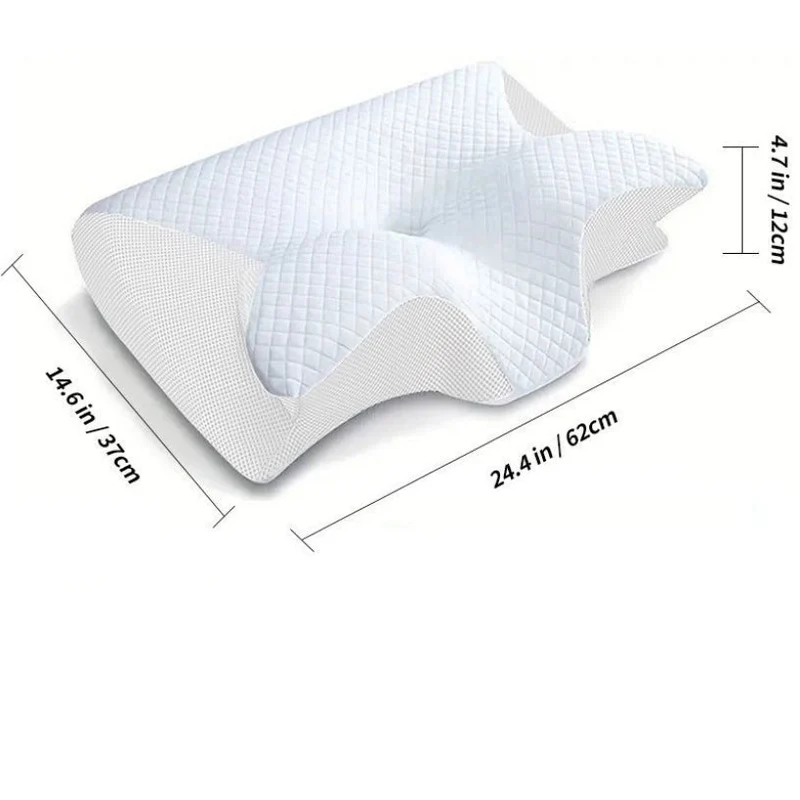 Comfortable pillow for a healthy head sleep