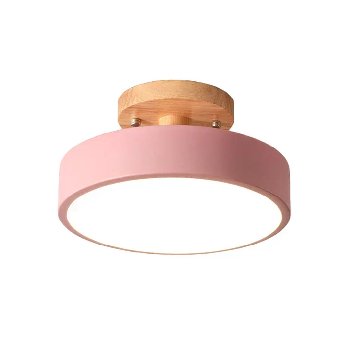 Elegant Scandinavian LED ceiling lamp