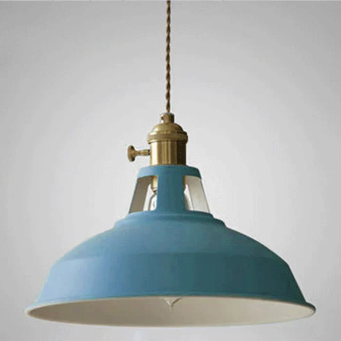 Versatile vintage-style pendant lamp
