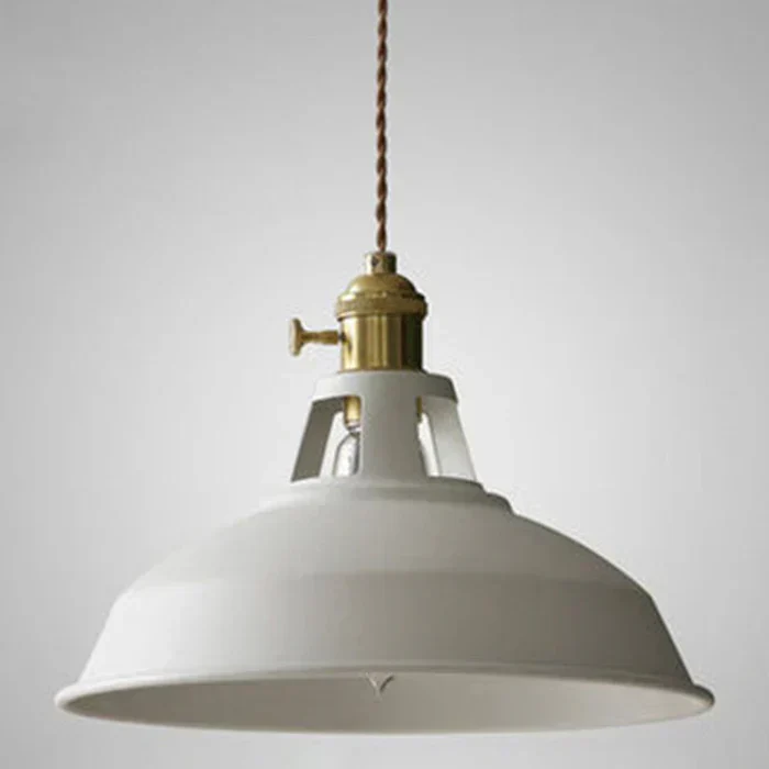 Versatile vintage-style pendant lamp