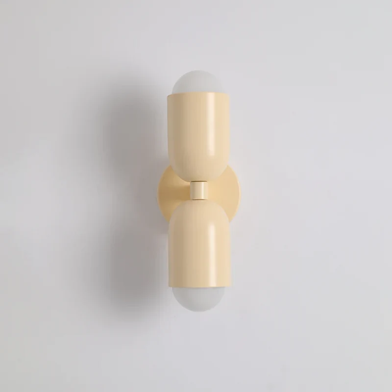 Trendy Dynamic Double-Sided LED Wall Lamp