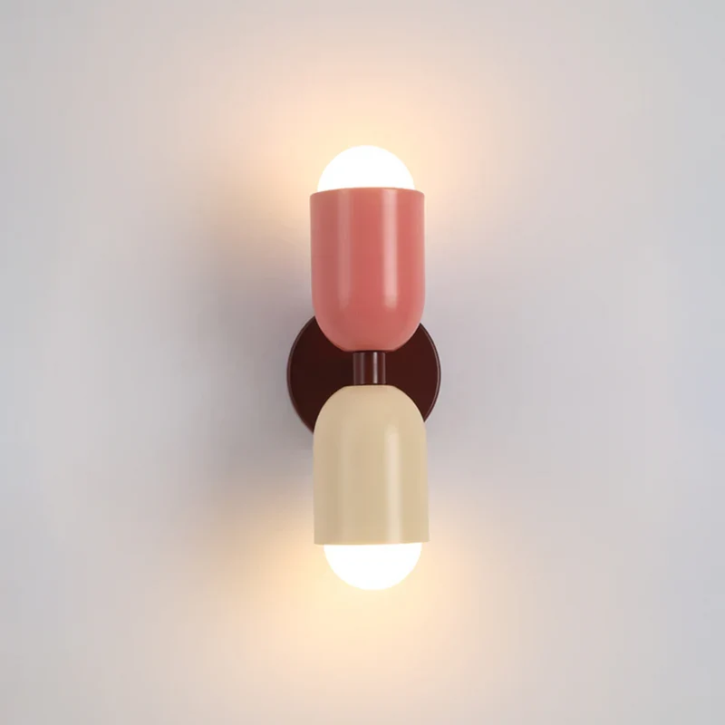 Trendy Dynamic Double-Sided LED Wall Lamp