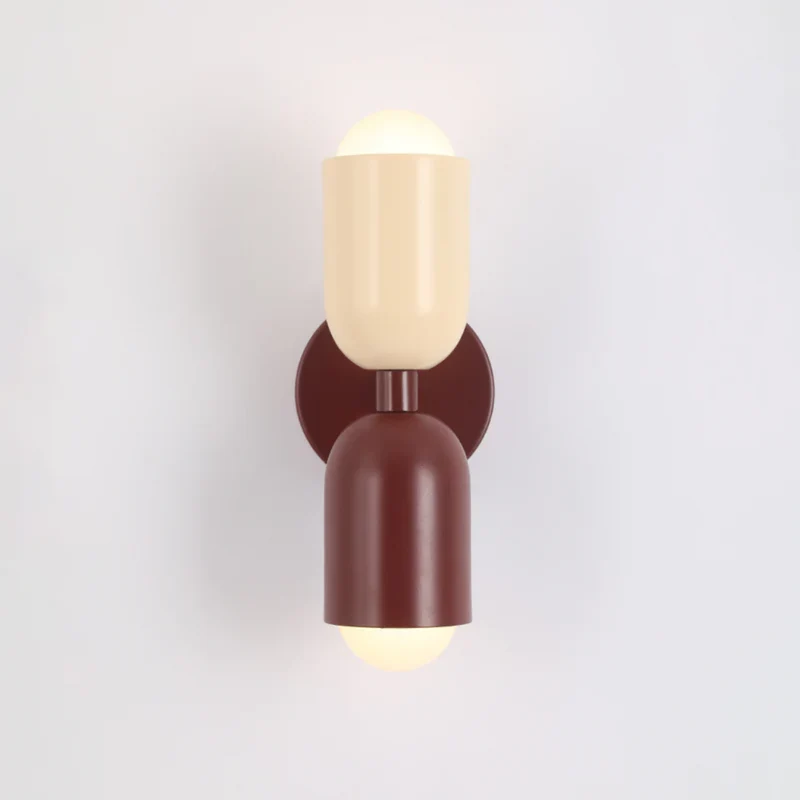 Trendy Dynamic Double-Sided LED Wall Lamp