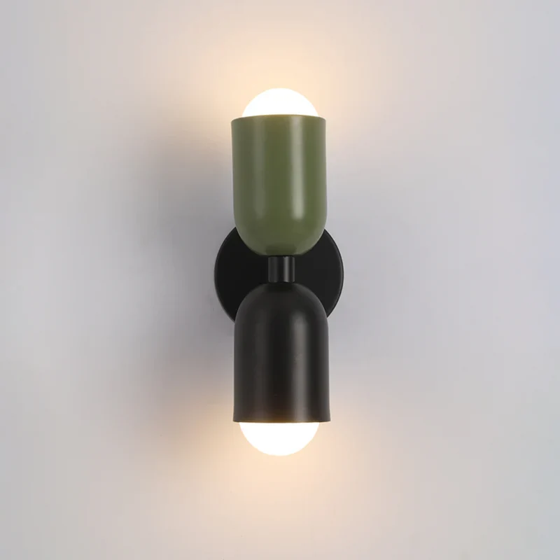 Trendy Dynamic Double-Sided LED Wall Lamp