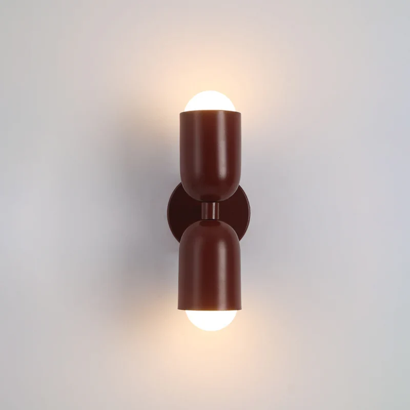 Trendy Dynamic Double-Sided LED Wall Lamp