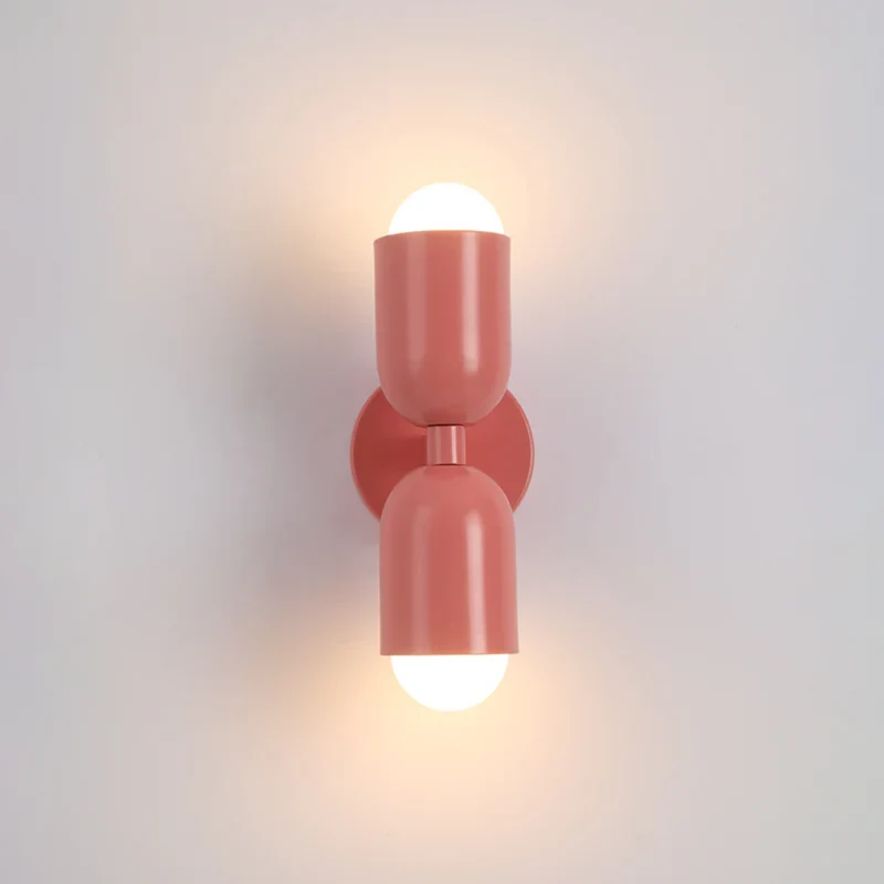 Trendy Dynamic Double-Sided LED Wall Lamp