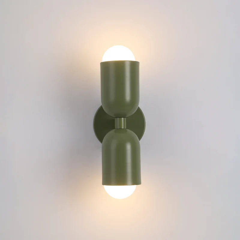 Trendy Dynamic Double-Sided LED Wall Lamp