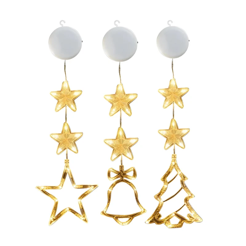 Christmas LED Window Lights – Festive Glowing Decorations