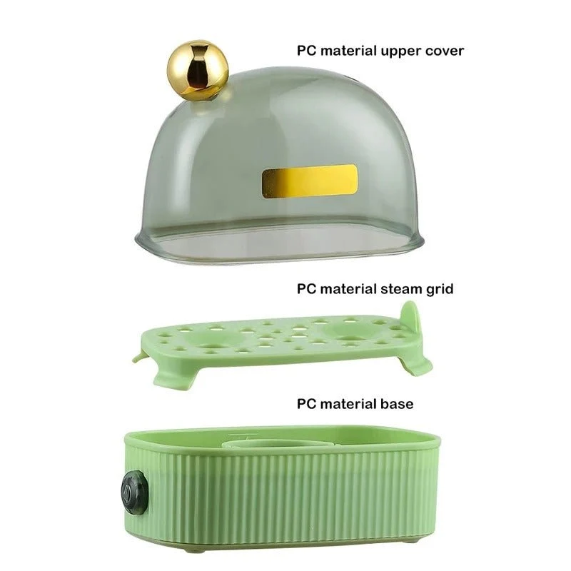 Efficient Portable Automatic Egg Cooker