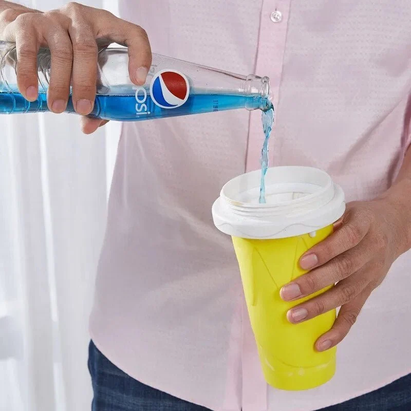 Frosty Instant Refreshing Fast Slushy Cup