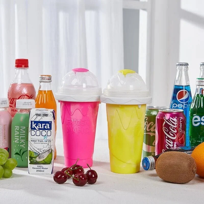 Frosty Instant Refreshing Fast Slushy Cup