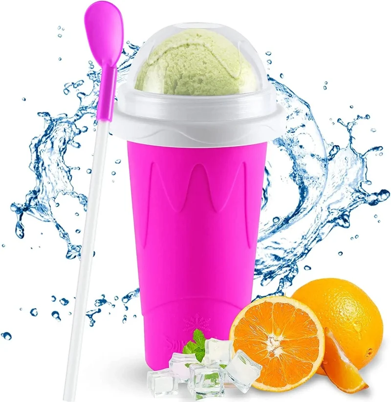 Frosty Instant Refreshing Fast Slushy Cup