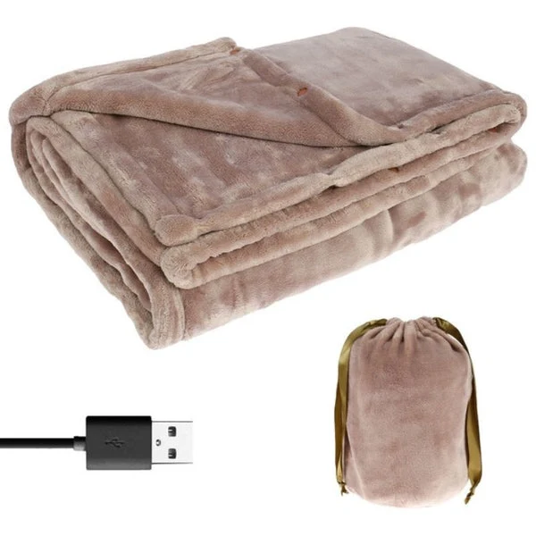 Cozy Wireless Heated Blanket for Home
