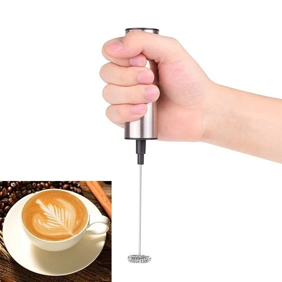 Versatile Electromagnetic Frother and Mixer