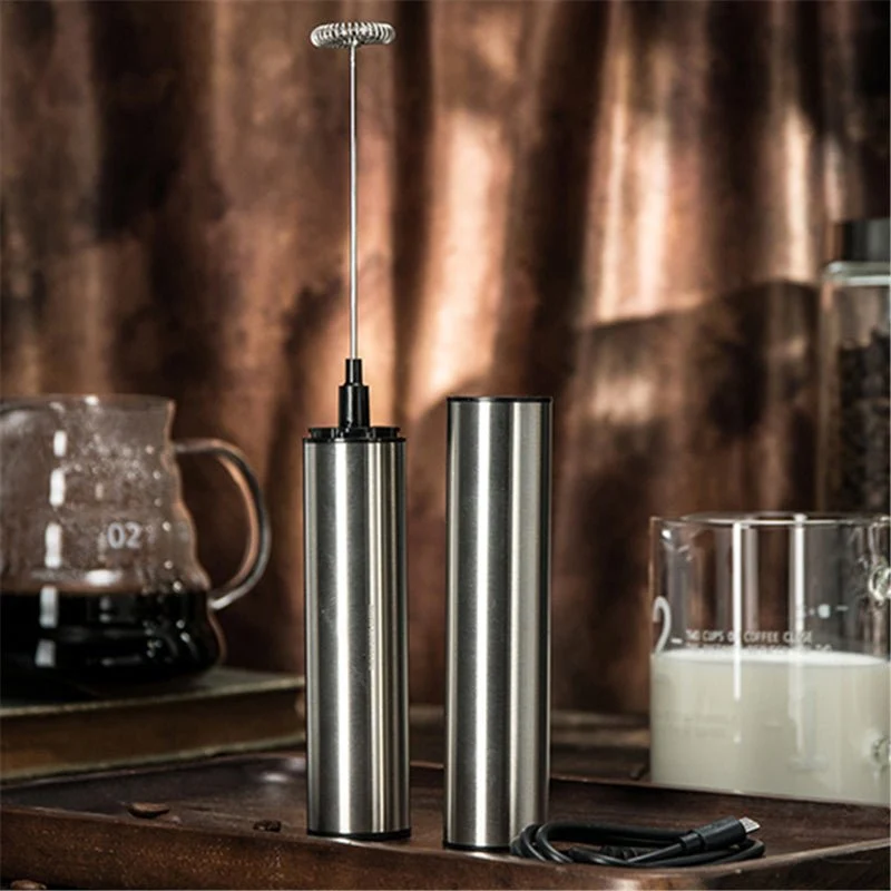 Versatile Electromagnetic Frother and Mixer