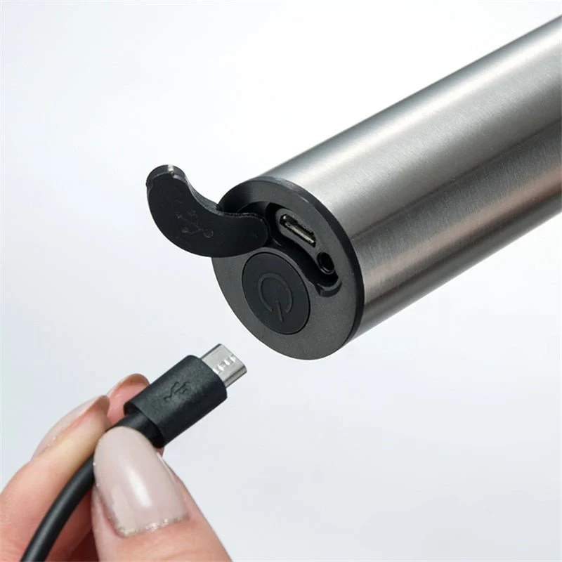 Versatile Electromagnetic Frother and Mixer