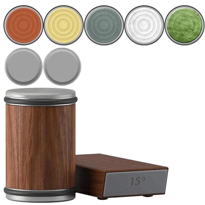 Advanced Knife Sharpener with Roller and Magnetic Set