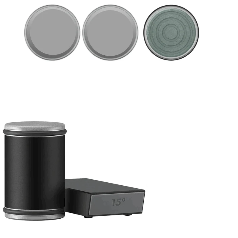 Advanced Knife Sharpener with Roller and Magnetic Set