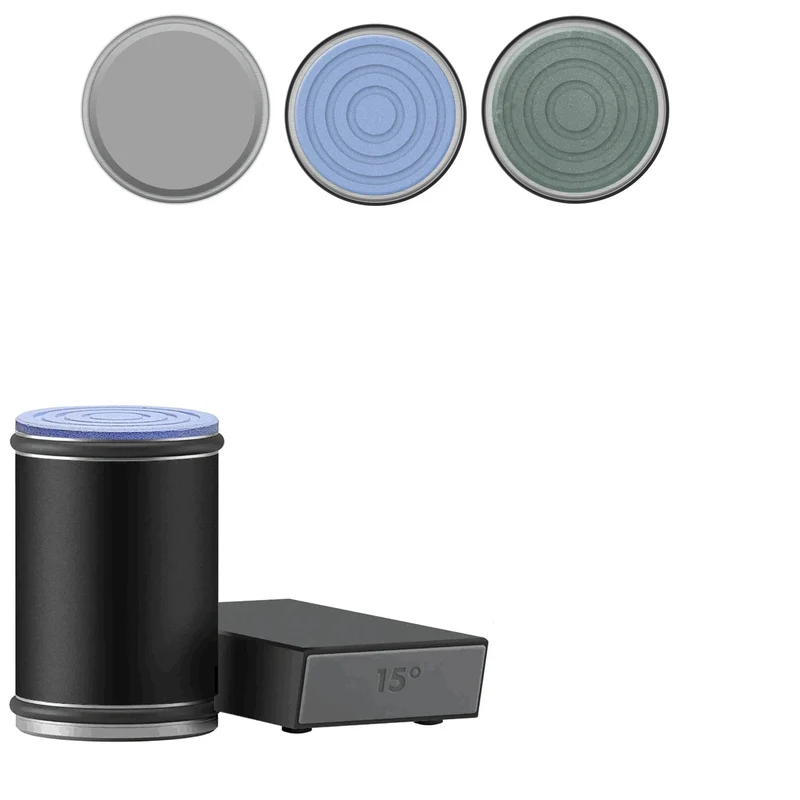 Advanced Knife Sharpener with Roller and Magnetic Set