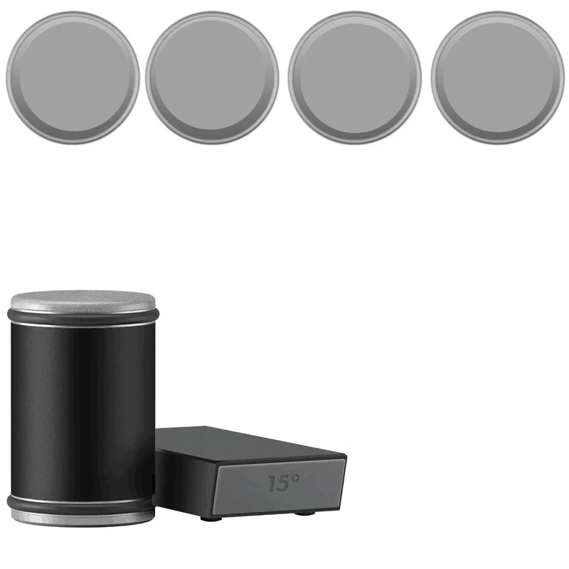 Advanced Knife Sharpener with Roller and Magnetic Set
