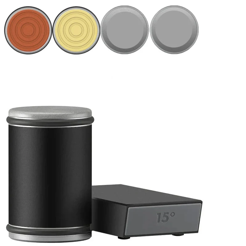 Advanced Knife Sharpener with Roller and Magnetic Set