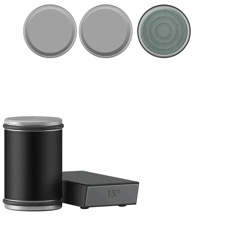Advanced Knife Sharpener with Roller and Magnetic Set