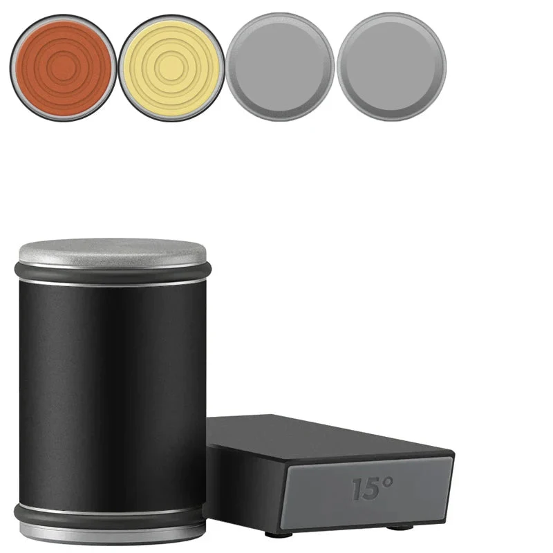 Advanced Knife Sharpener with Roller and Magnetic Set