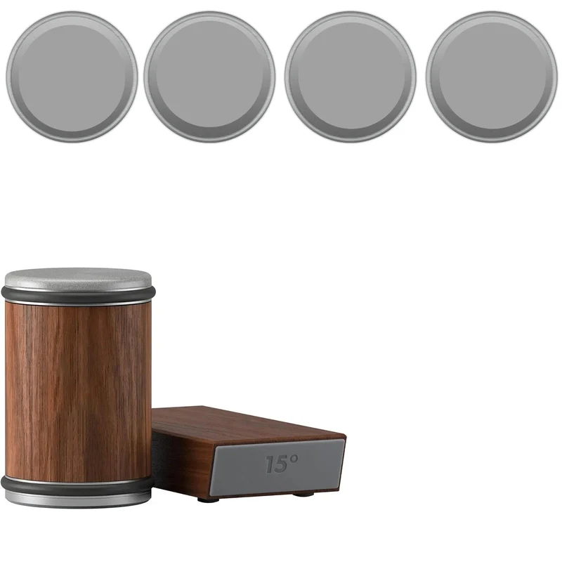 Advanced Knife Sharpener with Roller and Magnetic Set