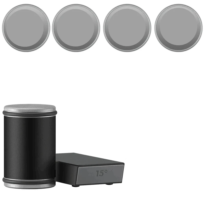 Advanced Knife Sharpener with Roller and Magnetic Set