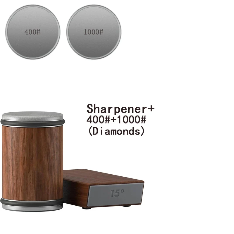 Advanced Knife Sharpener with Roller and Magnetic Set