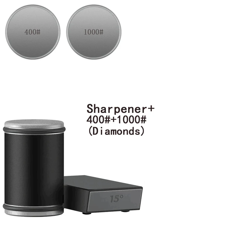 Advanced Knife Sharpener with Roller and Magnetic Set