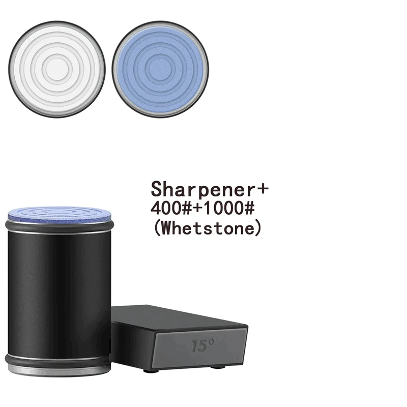 Advanced Knife Sharpener with Roller and Magnetic Set