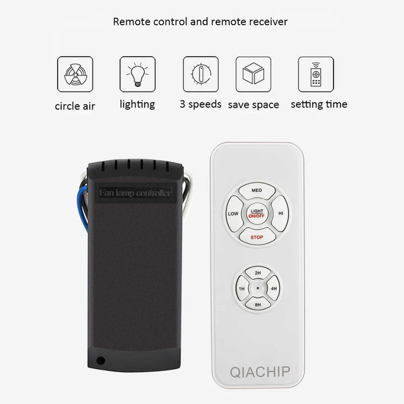 Universal Smart Remote for Ceiling Fan