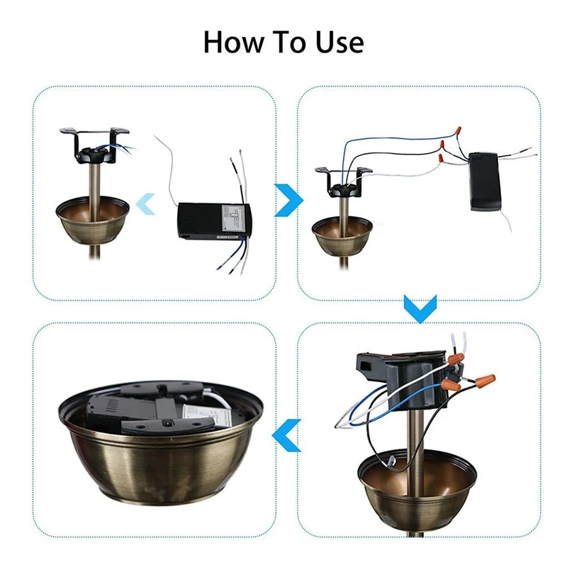 Universal Smart Remote for Ceiling Fan
