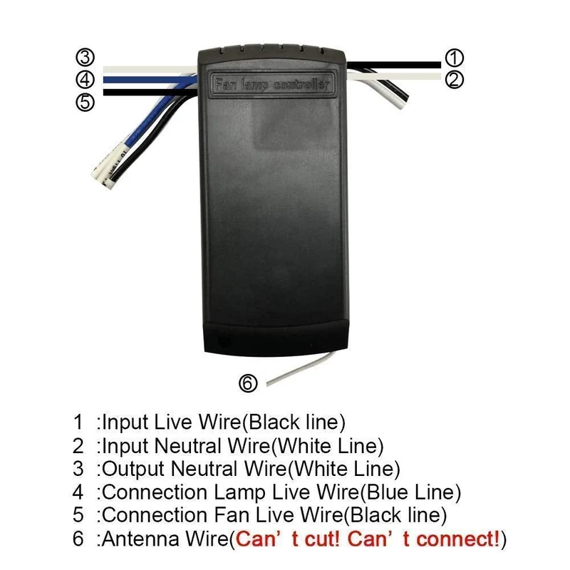 Universal Smart Remote for Ceiling Fan