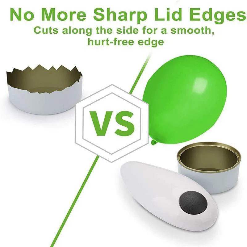 Compact Practical One-Touch Can Opener