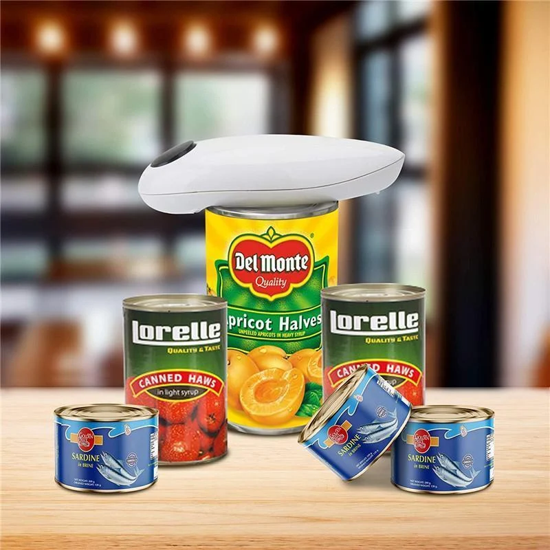 Compact Practical One-Touch Can Opener