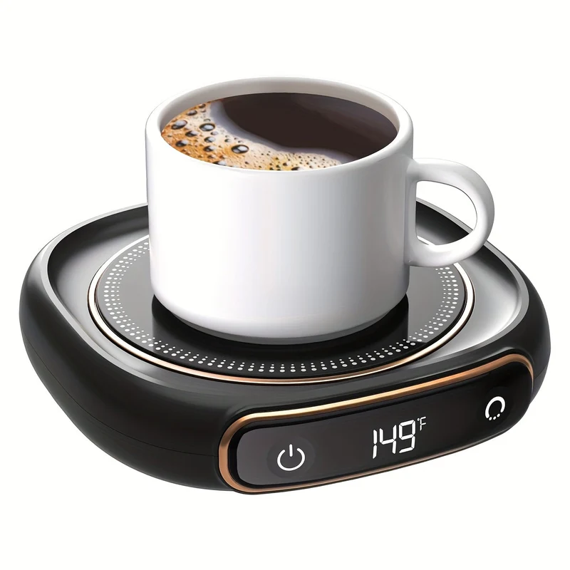 Compact USB Cup Warmer with Timer