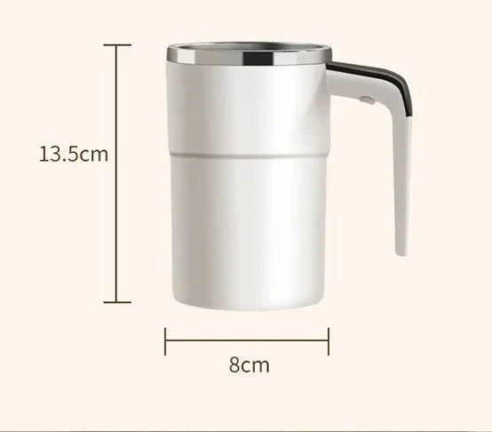 Smart Rechargeable Self-Stirring Coffee Mug