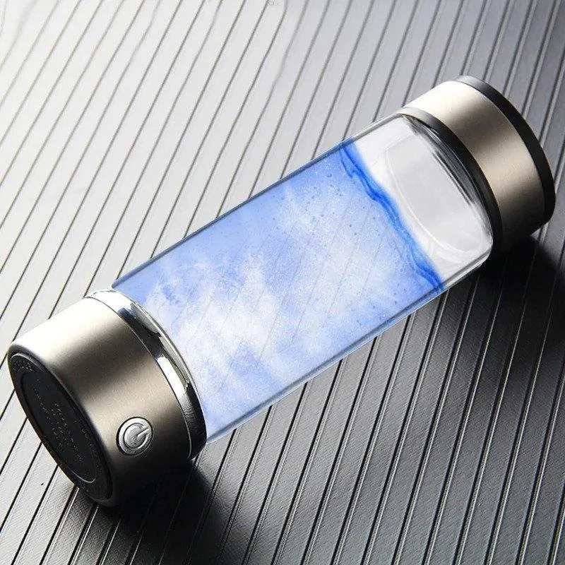 Smart Portable Hydrogen Water Bottle with Ionizer