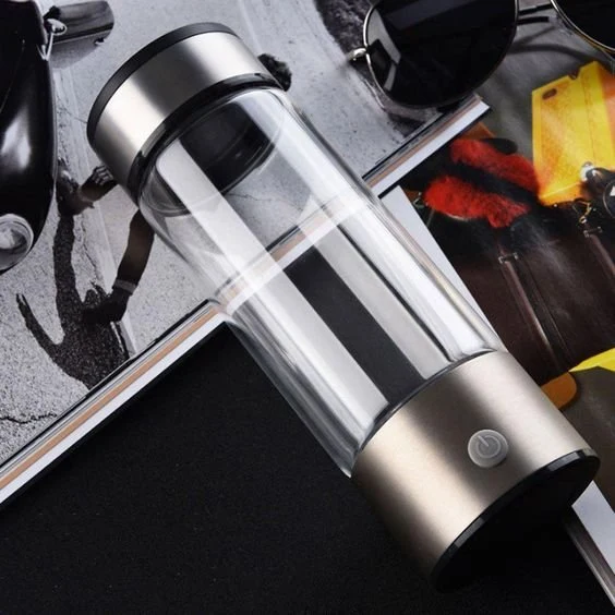Smart Portable Hydrogen Water Bottle with Ionizer