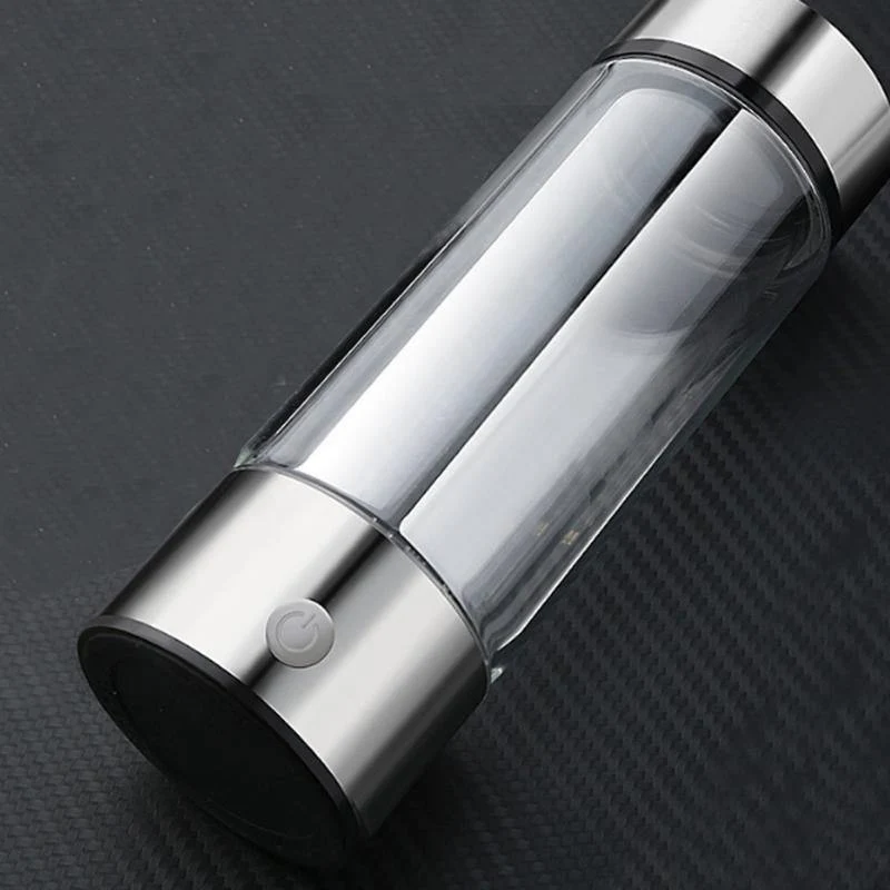 Smart Portable Hydrogen Water Bottle with Ionizer