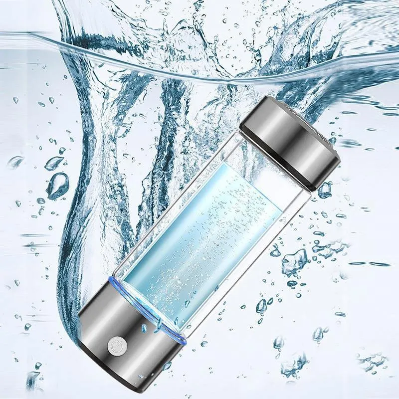 Smart Portable Hydrogen Water Bottle with Ionizer