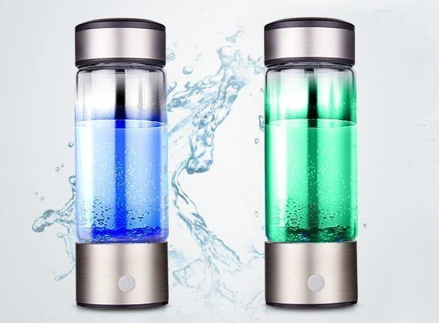 Smart Portable Hydrogen Water Bottle with Ionizer