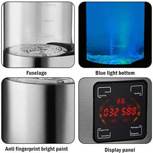 Smart Hydrogen Water Maker – Portable Electric Ionizer