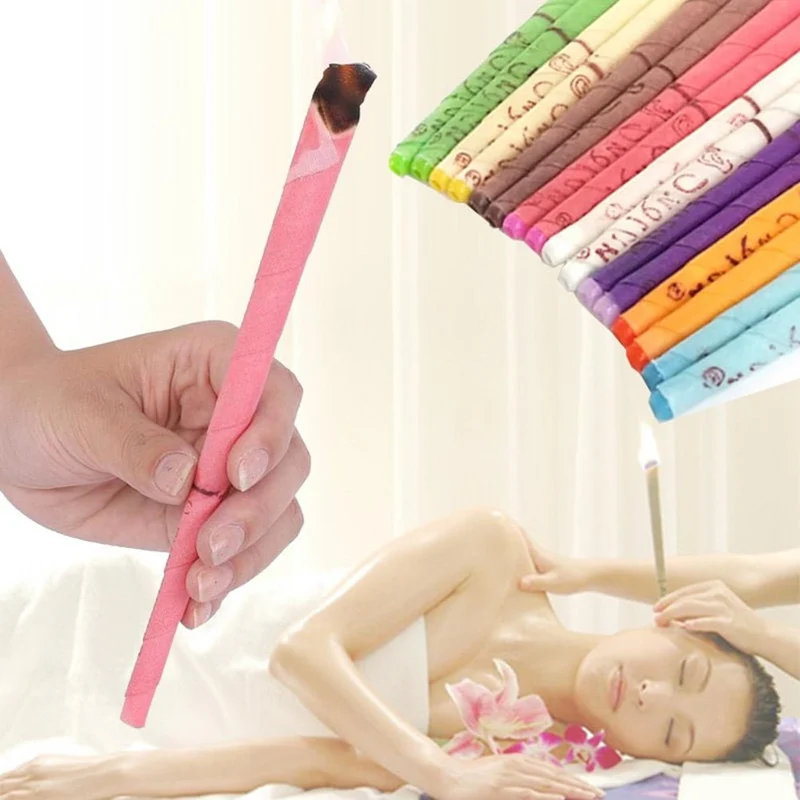 Gentle Ear Candle for Cleaner Ears - Wax Removal Solution